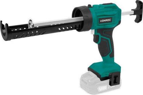 VONROC Elektrische Kitspuit – Anti-drup, Variabele Snelheid, Doe-het-zelf en Bouw, Gereedschap | Overige machines, Ophalen of Verzenden