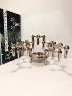 Nagel Konzept - Werner Stoff - Kandelaar S22 (8) - Chroom, Antiek en Kunst