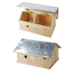 NIEUW - Hommelhuis hout