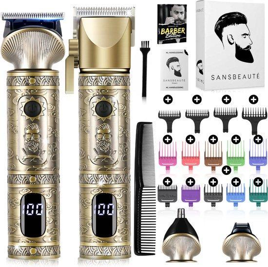 2dekans | Professionele Draadloze 4-in-1 Tondeuse - Tondeuse, Handtassen en Accessoires, Uiterlijk | Haarverzorging, Ophalen of Verzenden