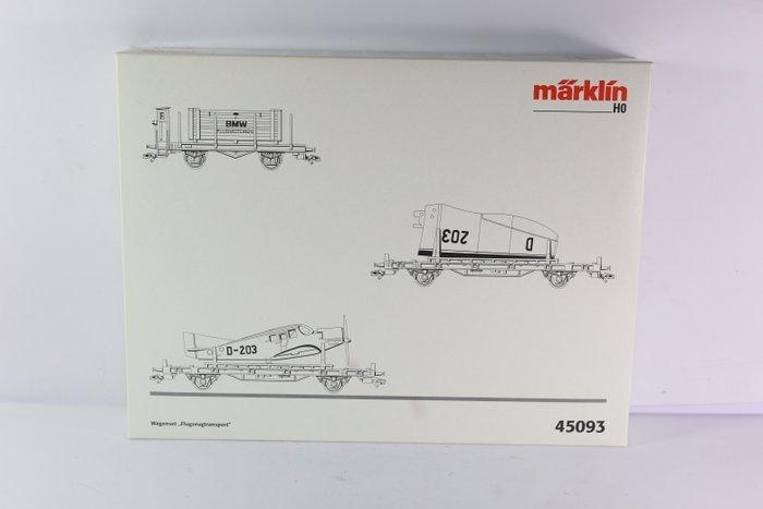Märklin H0 - 45093 - Modeltrein goederenwagonset (1) -, Hobby en Vrije tijd, Modeltreinen | H0