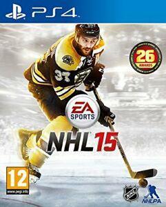 NHL 15 (PS4) CDSingles, Consoles de jeu & Jeux vidéo, Jeux | Sony PlayStation 4, Envoi
