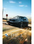 2020 BMW 3 SERIE TOURING BROCHURE FRANS, Nieuw