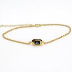 Zonder minimumprijs - Armband Verguld Topaas - Diamant - 18K, Nieuw