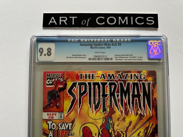 The Amazing Spider-Man (Vol. 2) #9 - CGC 9.8 - Marvel, Boeken, Strips | Comics