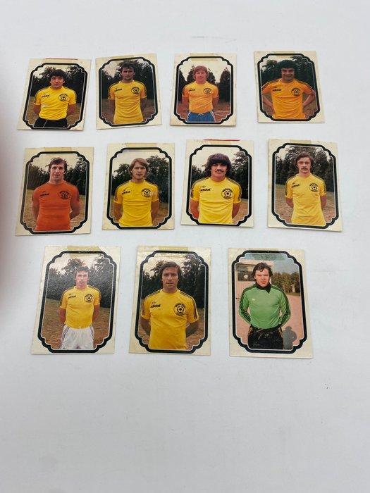 Americana France Championnat de France de football 1979 -, Collections, Autocollants