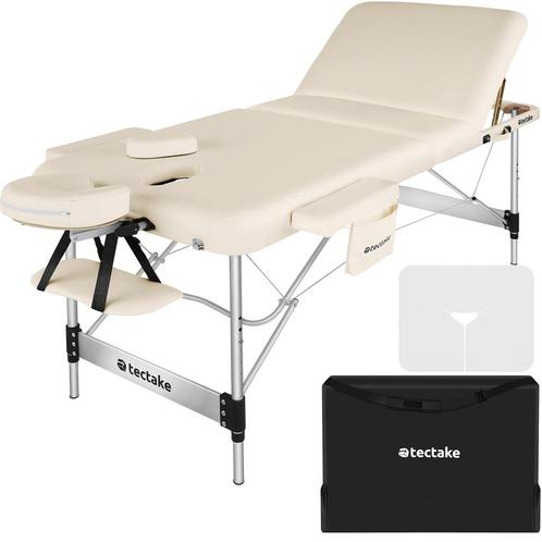 tectake Massagetafel met 3 zones Ko Tao, draagtas, aluminium, Sport en Fitness, Massageproducten, Verzenden