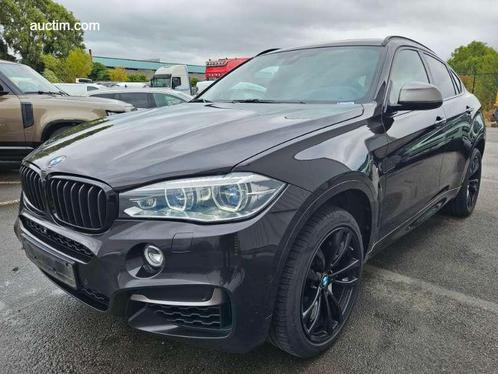 BMW X6 M50d 2017, Auto's, Jeep, Ophalen