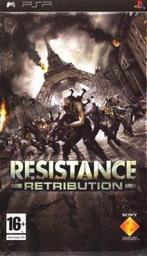 Resistance Retribution (PSP Games), Games en Spelcomputers, Games | Sony PlayStation Portable, Ophalen of Verzenden, Zo goed als nieuw