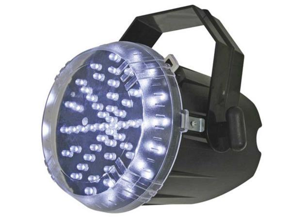 Veiling - 2x HQ-Power stroboscoop wit led 60 LEDs, Muziek en Instrumenten, Licht en Laser, Nieuw
