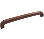 Greep Gotenburg Walnoot gelakt 224 mm, Doe-het-zelf en Bouw, Nieuw, Overige materialen, Klink of Kruk