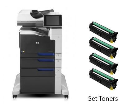 Second Hand HP - Huismerk SET TONERS M775, Computers en Software, Printerbenodigdheden, Toner, Nieuw, Ophalen of Verzenden