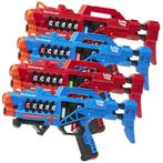 Oplaadbare lasergame set met 4 oplaadbare lasergame geweren, Ophalen of Verzenden