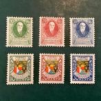 Liechtenstein 1926/1927 - Twee volledige sets Koning en, Gestempeld