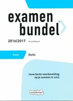 Examenbundel Havo Duits 2016/2017, Boeken, Schoolboeken, Nieuw, Verzenden