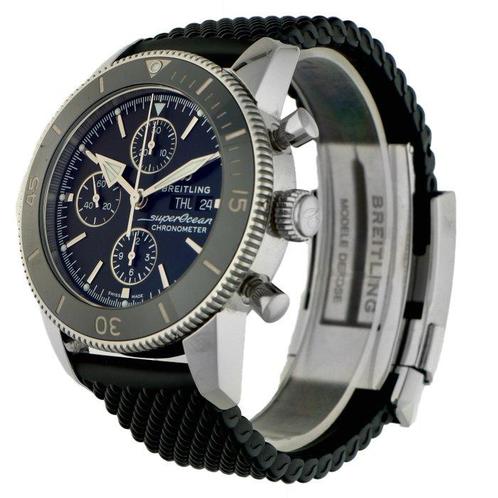 Breitling - Superocean Heritage II Chronograph -, Handtassen en Accessoires, Horloges | Heren