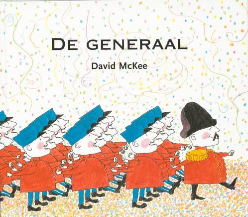 De generaal 9789056375935 David MacKee, Boeken, Prentenboeken en Plaatjesalbums, Zo goed als nieuw, Verzenden