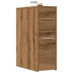 vidaXL Armoire de salle de bain étroite avec roulettes, Verzenden, Neuf