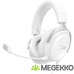 HyperX Cloud III - Gamingheadset (wit), Verzenden