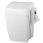 Wandafvalbak + Hygiënezakjesdispenser | PlastiQline |, Verzenden, Nieuw in verpakking