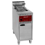 Friteuse | Gas | 16L | 0°C/190°C | 14kW | Aftapkraan |, Verzenden