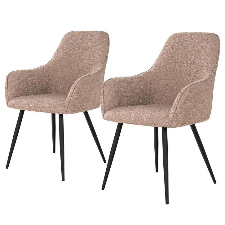 Tweedekans | House Nordic Eetkamerstoel - Set van 2 - Max., Huis en Inrichting, Stoelen, Ophalen of Verzenden