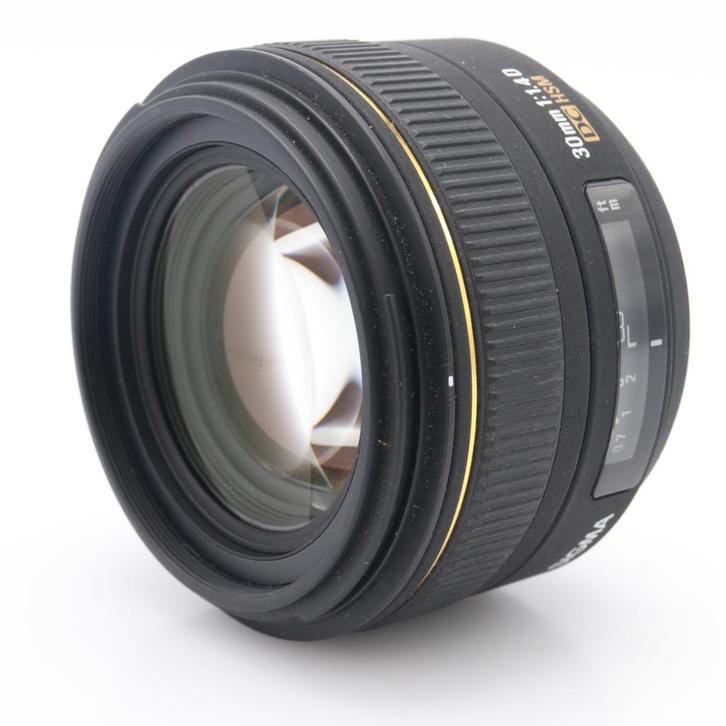 Sigma 30mm F/1.4 EX DC HSM Nikon | Occasion, Audio, Tv en Foto, Foto | Lenzen en Objectieven, Ophalen of Verzenden