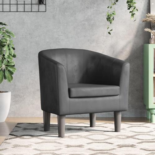 Stijlvolle Grijze Kuipstoel | Retour Deal | Woonkamer Upg..., Huis en Inrichting, Stoelen, Grijs, Nieuw, Verzenden