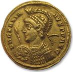 Romeinse Rijk. Gratian (367-383 n.Chr.). Goud Solidus,