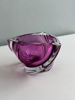 Val Saint Lambert - Cendrier (2) - Cristal, Antiquités & Art, Antiquités | Verre & Cristal