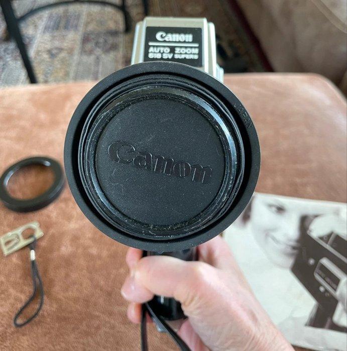 Canon Auto Zoom 518 SV Super 8 + original manual Filmcamera, Verzamelen, Foto-apparatuur en Filmapparatuur