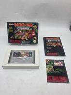 OLD STOCK Extremely Rare Super Nintendo SNES Mario Donkey, Games en Spelcomputers, Nieuw