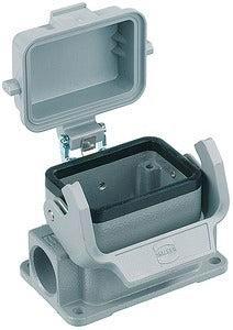 Harting Han B Opbouwbehuizing 6B Met Schakelhefboom -, Bricolage & Construction, Électricité & Câbles, Envoi