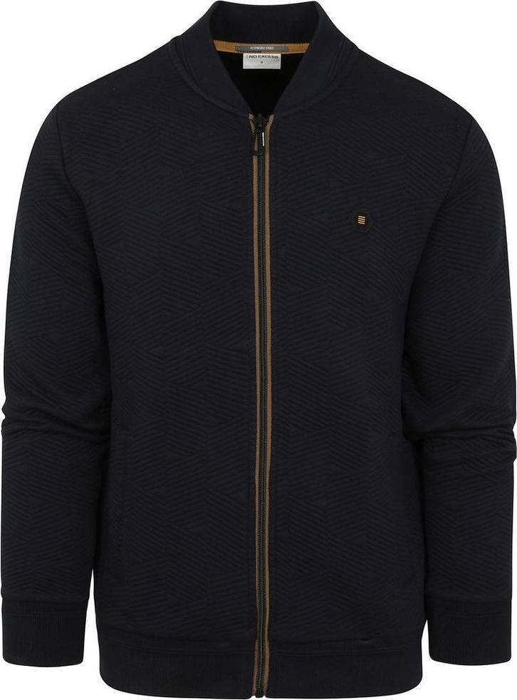 No Excess Vest Patroon Navy Blauw maat Maat 52/54 (L) Heren, Kleding | Heren, Truien en Vesten, Blauw, Nieuw, Maat 52/54 (L), Verzenden