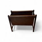 Tijdschriftenhouder - Hout, nepleer - Noorwegen (Zonder, Antiek en Kunst