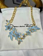 Oscar De La Renta - Verguld - Halsketting