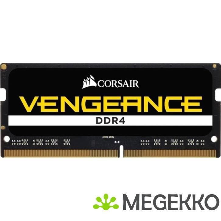 Corsair DDR4 SODIMM Vengeance 1x16GB 3200, Computers en Software, Overige Computers en Software, Nieuw, Verzenden