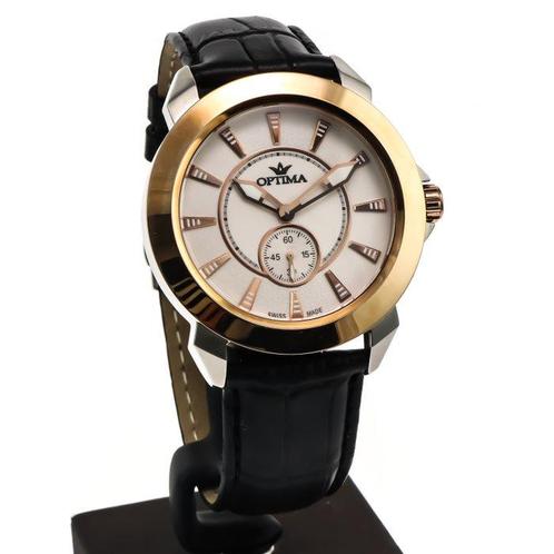 Optima - Swiss Watch - OSM264-SRL-1 - Zonder Minimumprijs -, Handtassen en Accessoires, Horloges | Heren