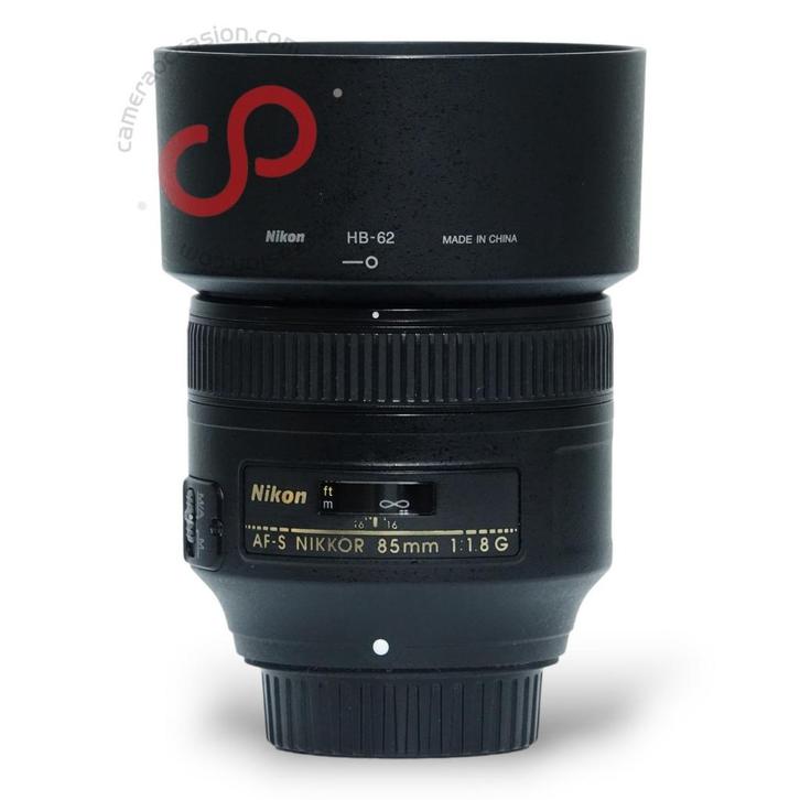 Nikon 85mm 1.8 G AF-S nr. 0647, Audio, Tv en Foto, Foto | Lenzen en Objectieven, Zo goed als nieuw, Ophalen of Verzenden