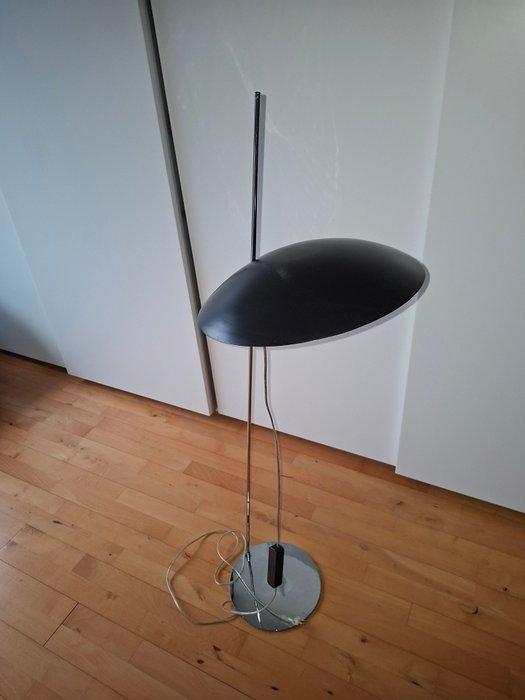 Staande lamp - Metaal, Chroom, Antiek en Kunst, Kunst | Designobjecten