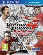 Virtua Tennis 4 World Tour Edition (PS Vita Games), Consoles de jeu & Jeux vidéo, Jeux | Sony PlayStation Vita, Ophalen of Verzenden