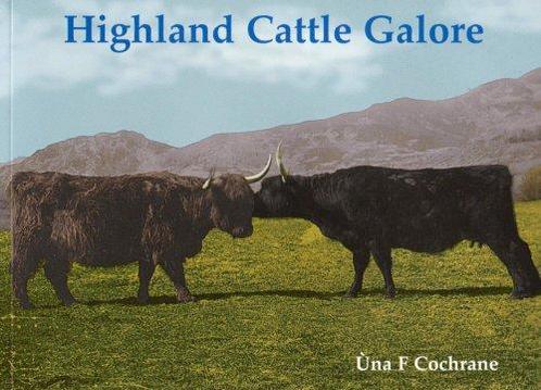 Highland Cattle Galore, Cochrane, Una Flora, Boeken, Overige Boeken, Zo goed als nieuw, Verzenden