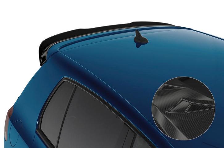 Achtervleugel met ABE voor VW Golf 6 GTI/ GTD/ R/ R-Line HF6, Auto-onderdelen, Carrosserie, Nieuw, Verzenden