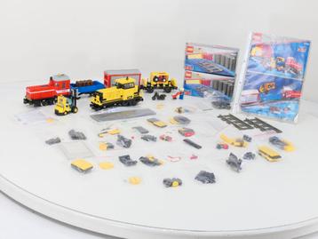 LEGO 4563 en 4564 dieseltrein set met extra Legostenen #6750 beschikbaar voor biedingen