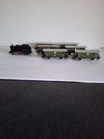 Märklin H0 - Treinstel (7) - Marklin stoomloc, met 6, Nieuw