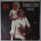 Tomas Ledin and Agnetha Fältskog - Never again - Single, Cd's en Dvd's, Gebruikt, 7 inch, Pop, Single