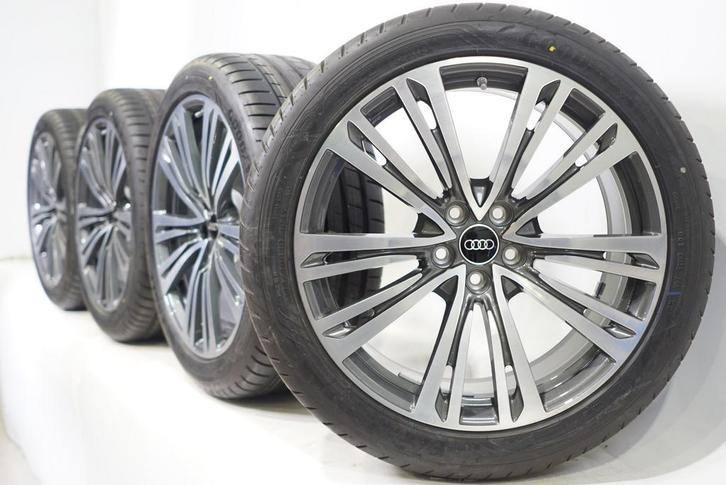 Audi A8 4N 20 inch velgen Zomerbanden Goodyear Origineel, Auto-onderdelen, Banden en Velgen, Ophalen of Verzenden