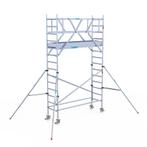 Rolsteiger Professional 75x250 5,2m werkhoogte vrijstaand, Verzenden, Nieuw, Rolsteiger of Kamersteiger, 2 tot 5 meter