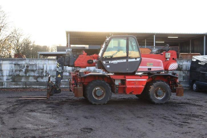 Veiling: Verreiker Manitou MRT 1850 Diesel 5000kg 18m 2007, Articles professionnels, Machines & Construction | Grues & Excavatrices