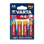 VARTA Max Tech LR6 / AA / R6 / MN 1500 1.5V Alkaline batt..., TV, Hi-fi & Vidéo, Verzenden